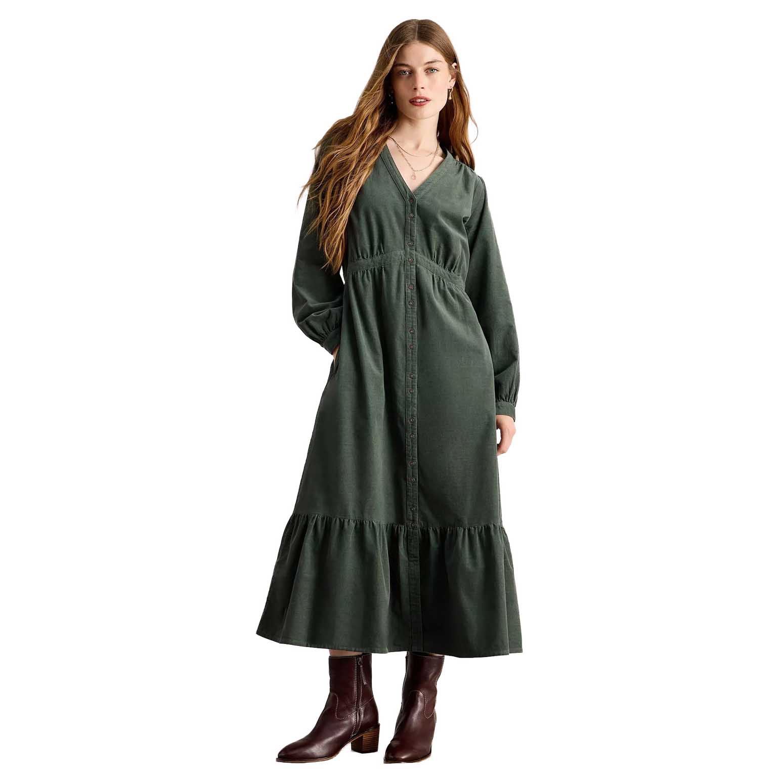 White Stuff Phoebe Cord Dress